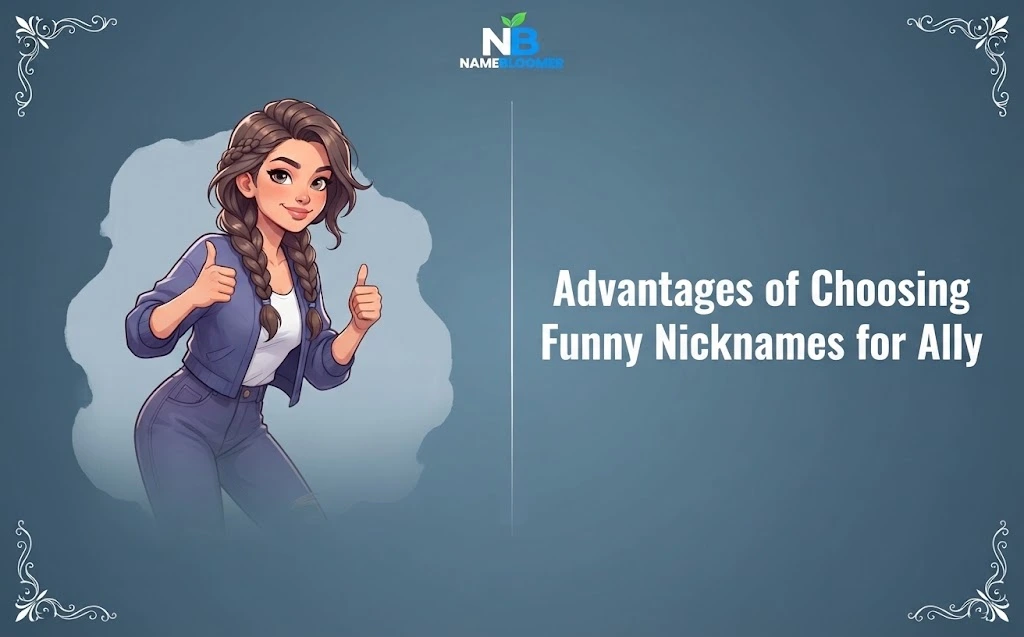 Advantages of Choosing Funny Nicknames for Ally