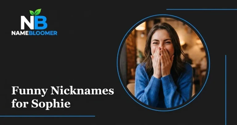 Funny Nicknames for Sophie