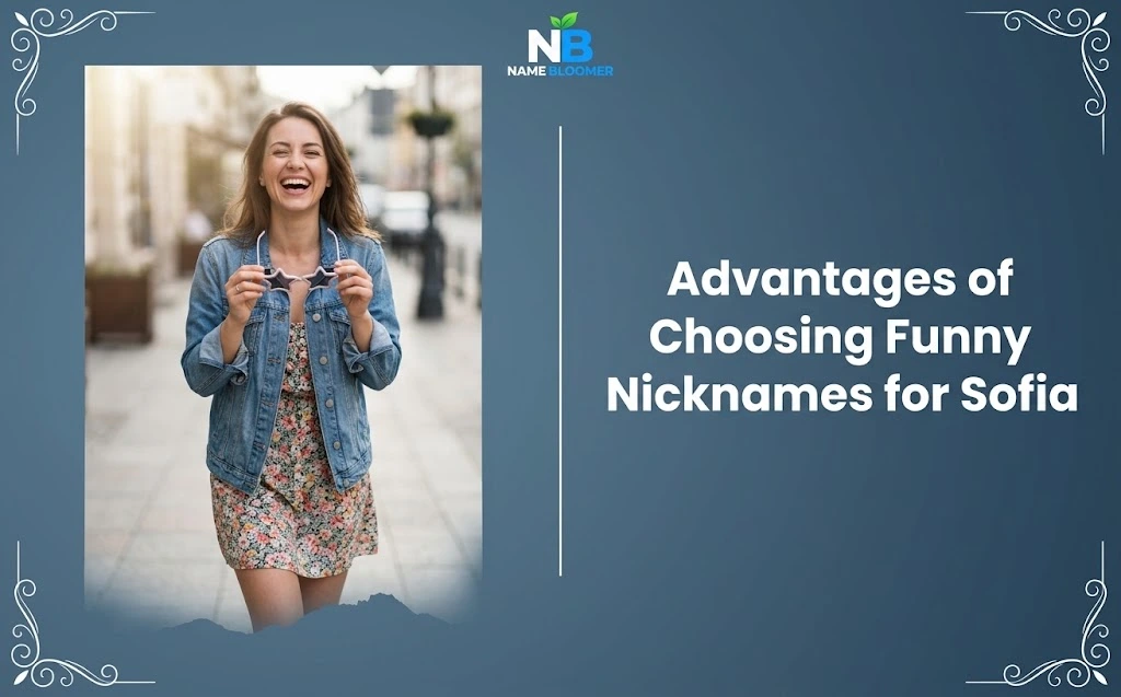 Advantages of Choosing Funny Nicknames for Sofia
