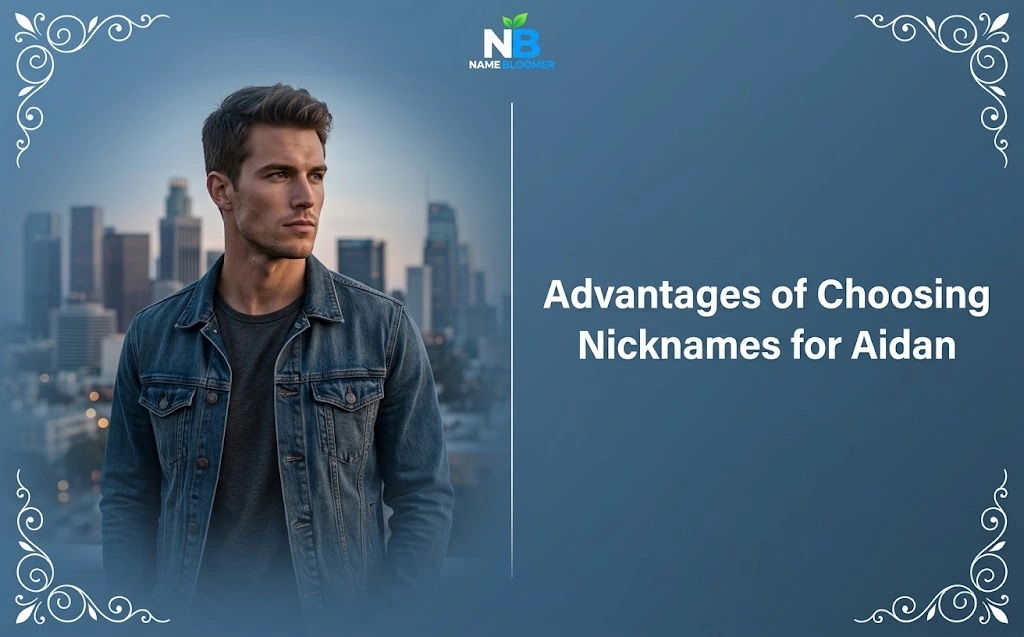 Advantages of Choosing Nicknames for Aidan