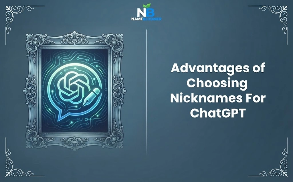 Advantages of Choosing Nicknames for ChatGPT