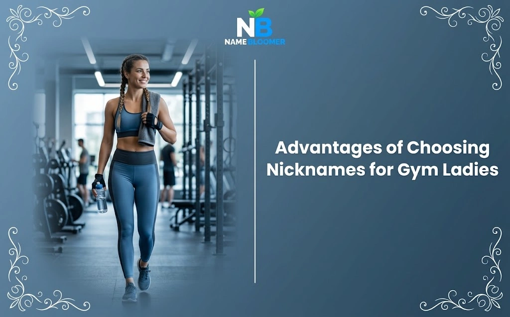 Advantages of Choosing Nicknames for Gym Ladies