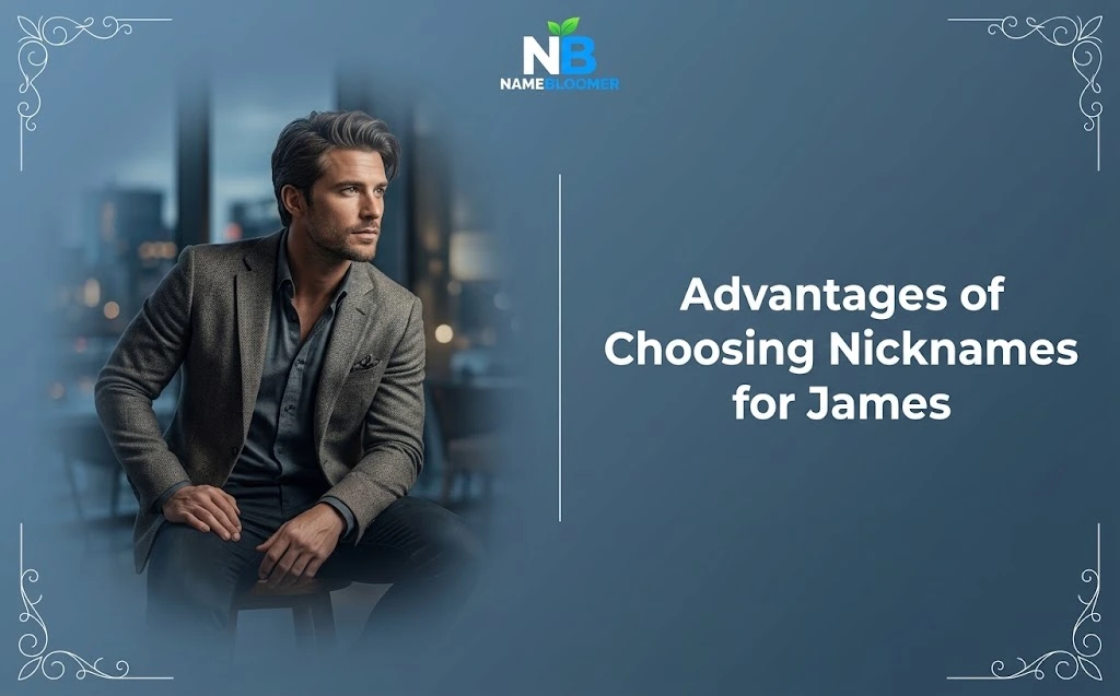 Advantages of Choosing Nicknames for James