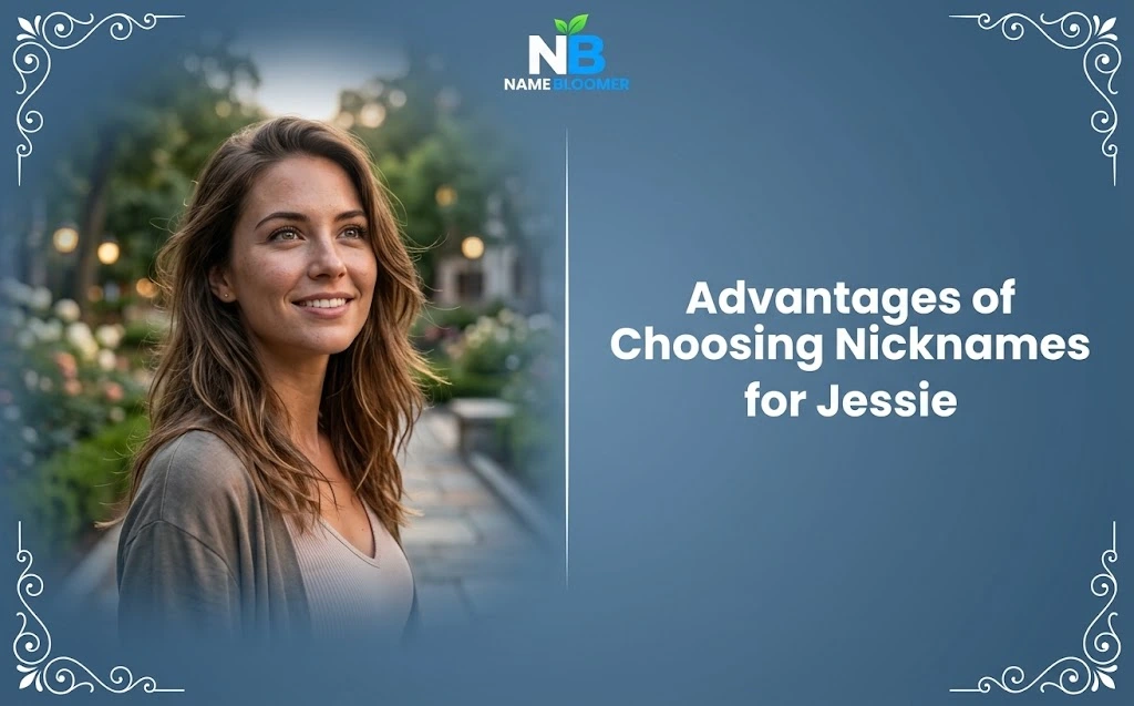 Advantages of Choosing Nicknames for Jessie