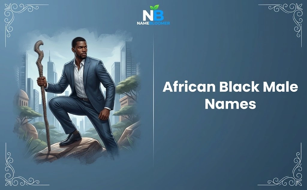 African Black Male Names