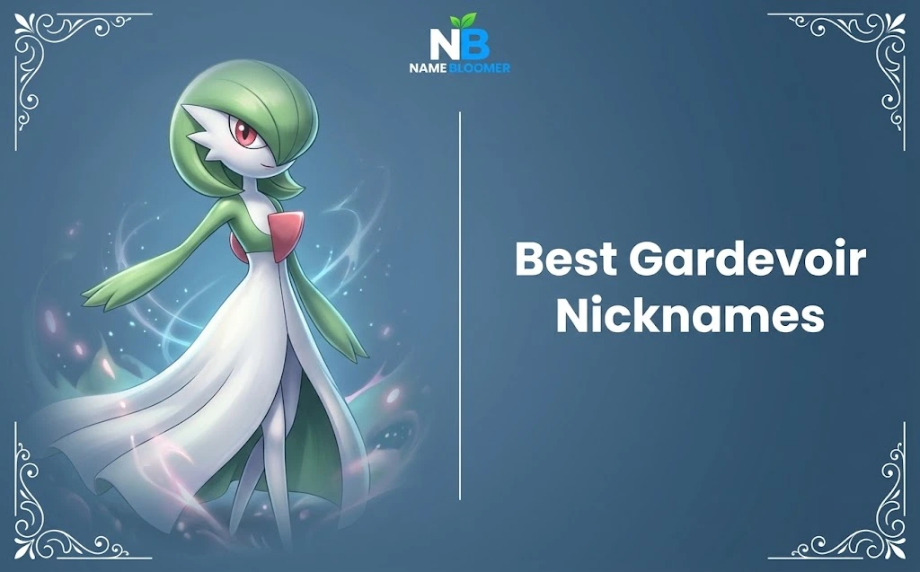 Best Gardevoir Nicknames