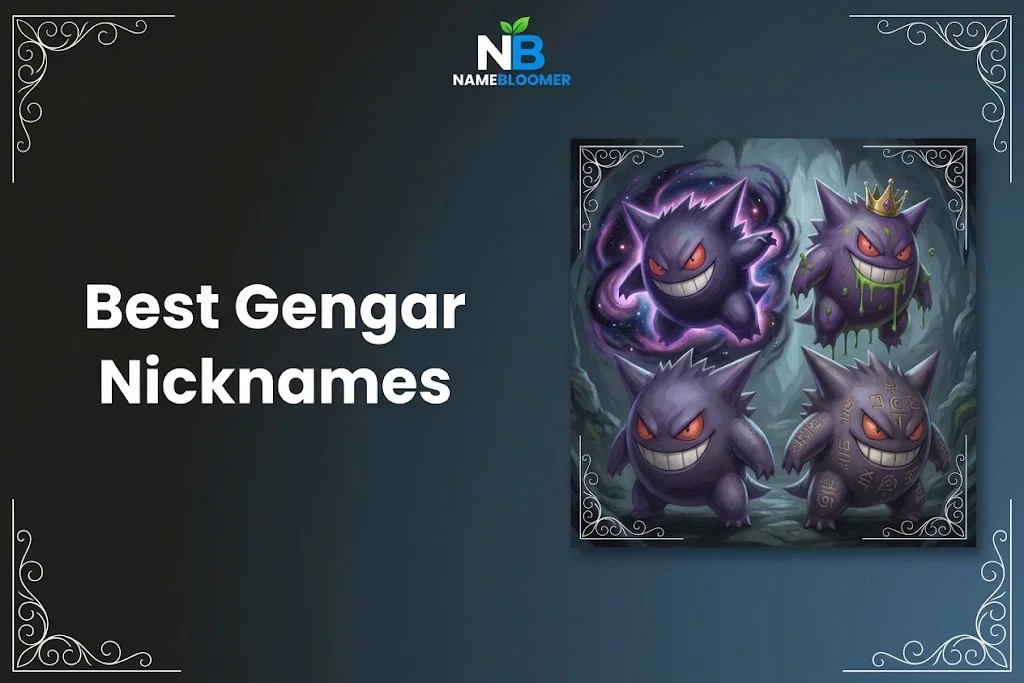 Best Gengar Nicknames