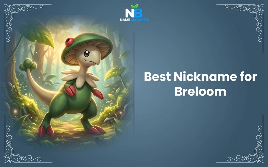 Best Nickname for Breloom