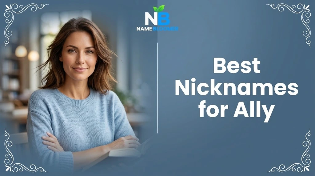 Best Nicknames for Ally