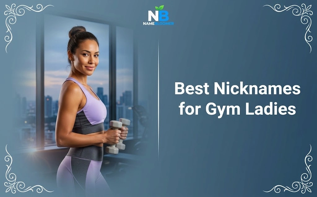Best Nicknames for Gym Ladies