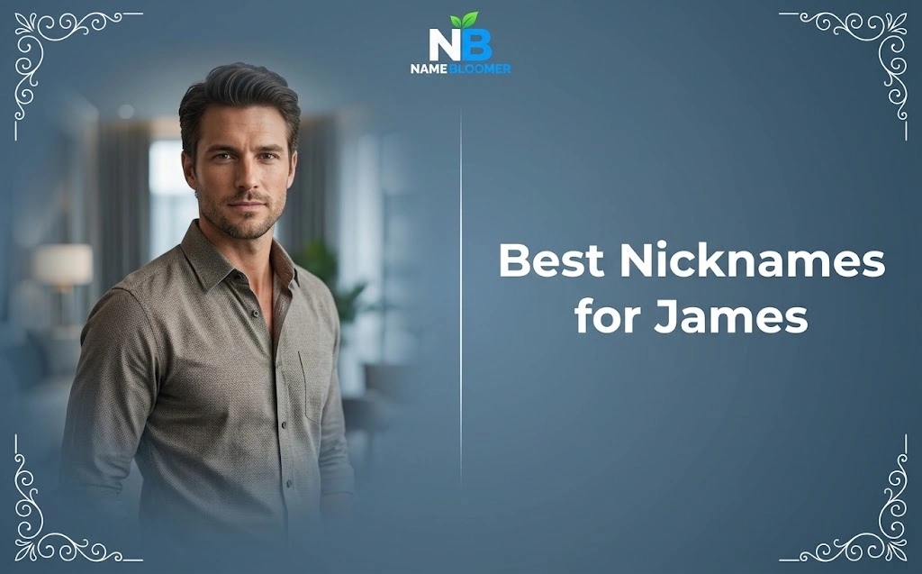 Best Nicknames for James