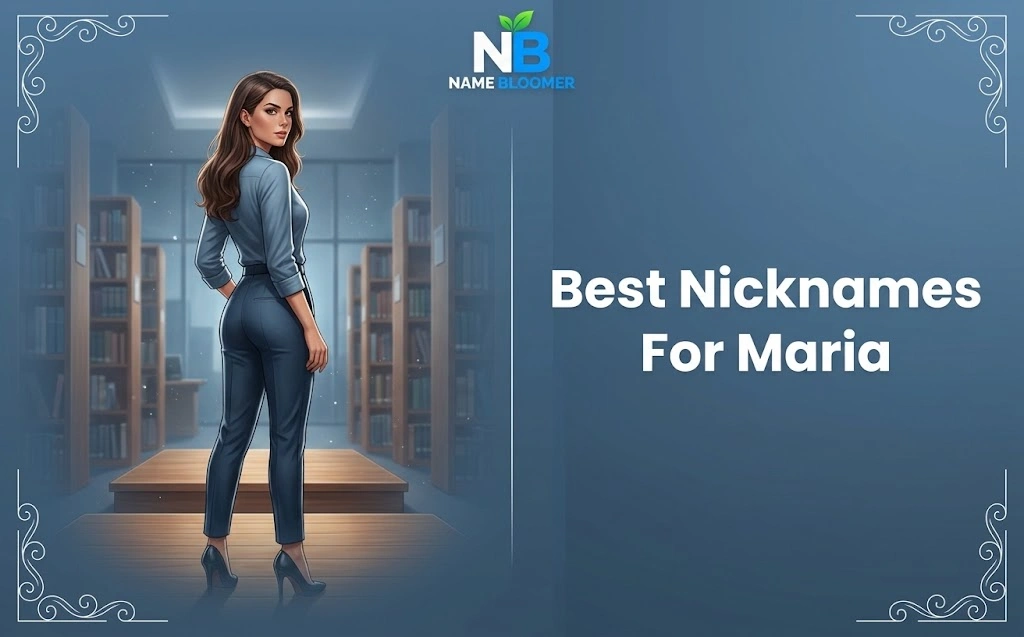Best Nicknames for Maria