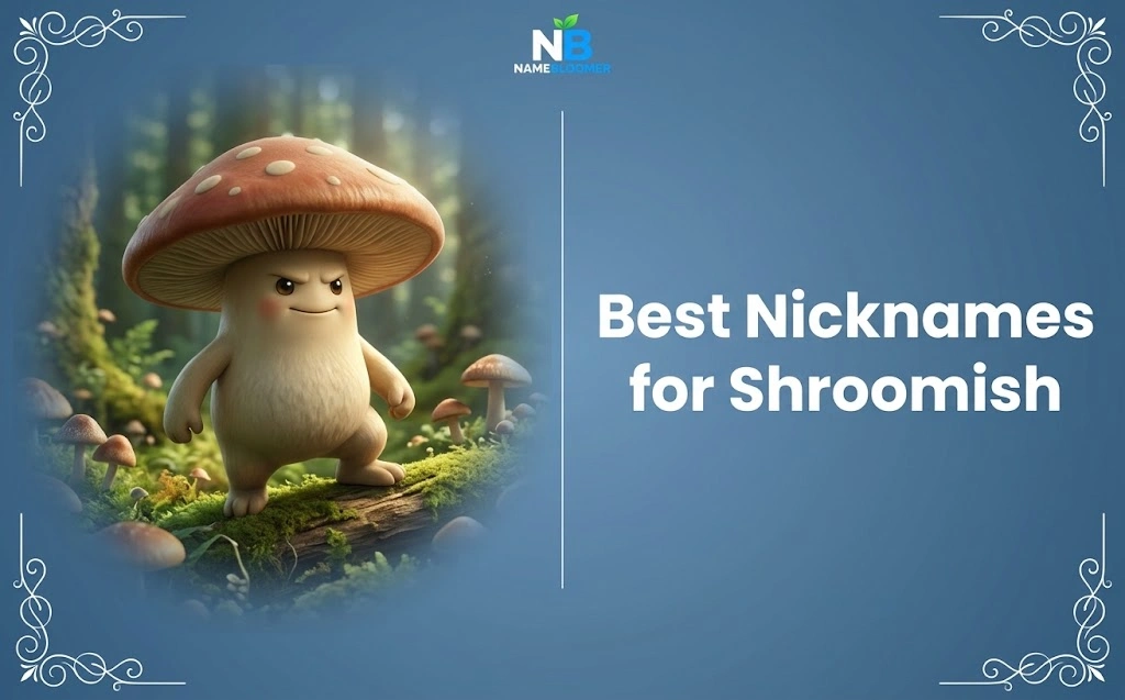 Best Nicknames for Shroomish