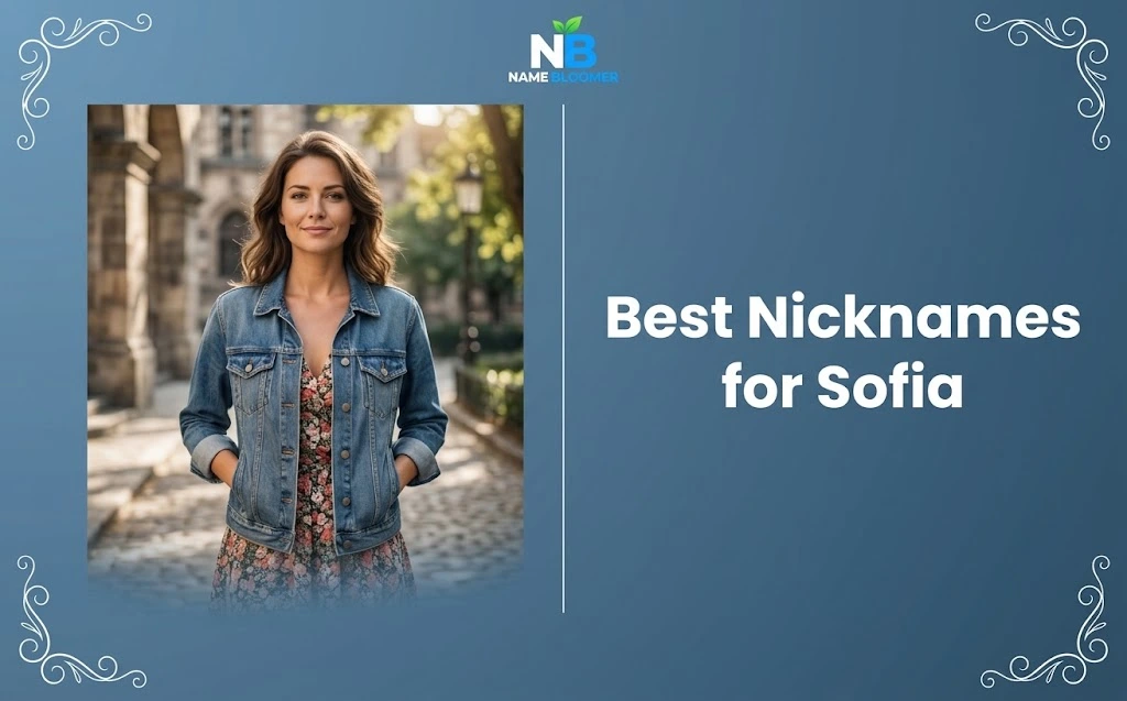 Best Nicknames for Sofia