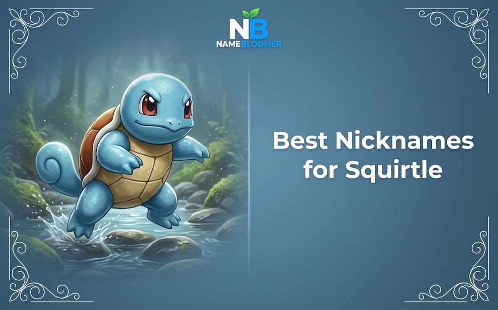 Best Nicknames for Squirtle