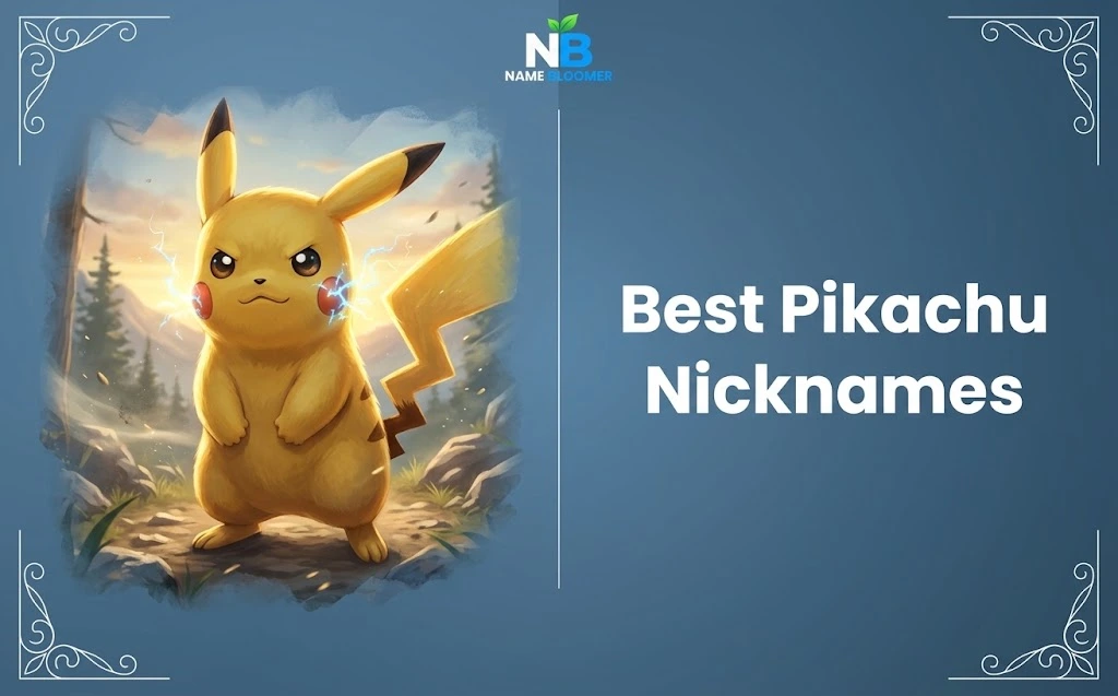 Best Pikachu Nicknames