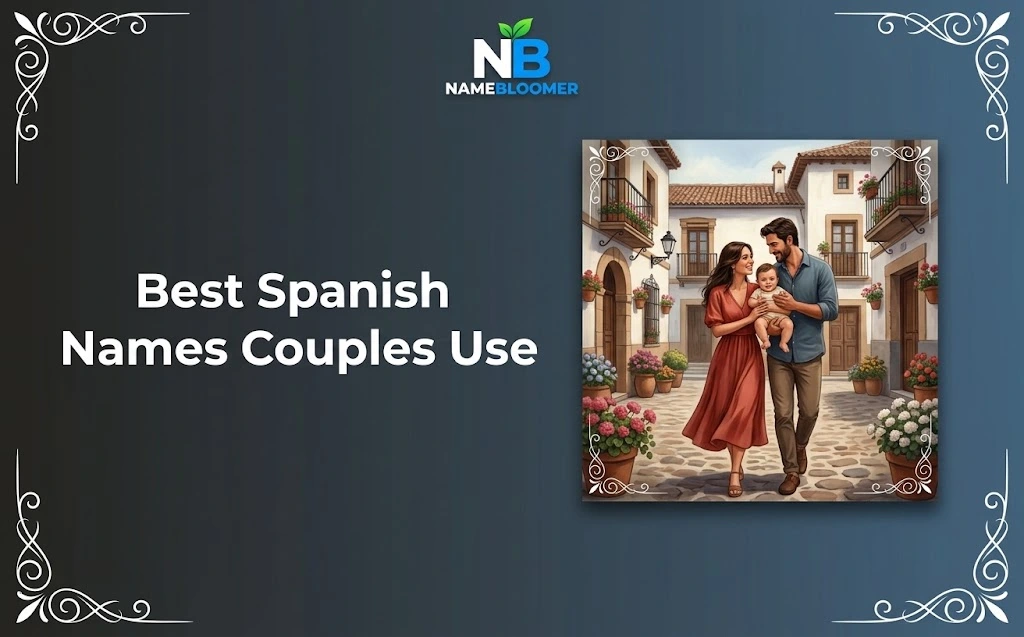 Best Spanish Names Couples Use