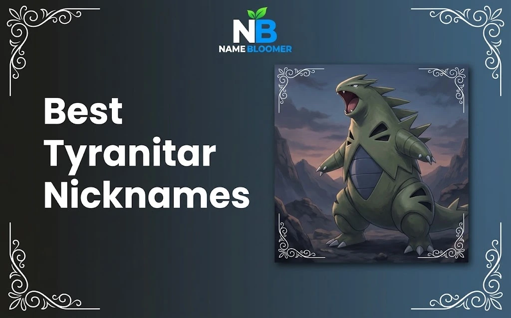 Best Tyranitar Nicknames
