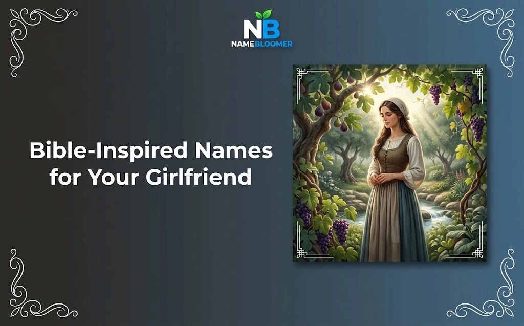 Bible-Inspired Names for Your Girlfriend