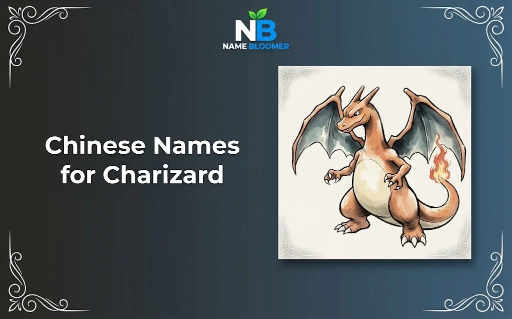 Chinese Names for Charizard