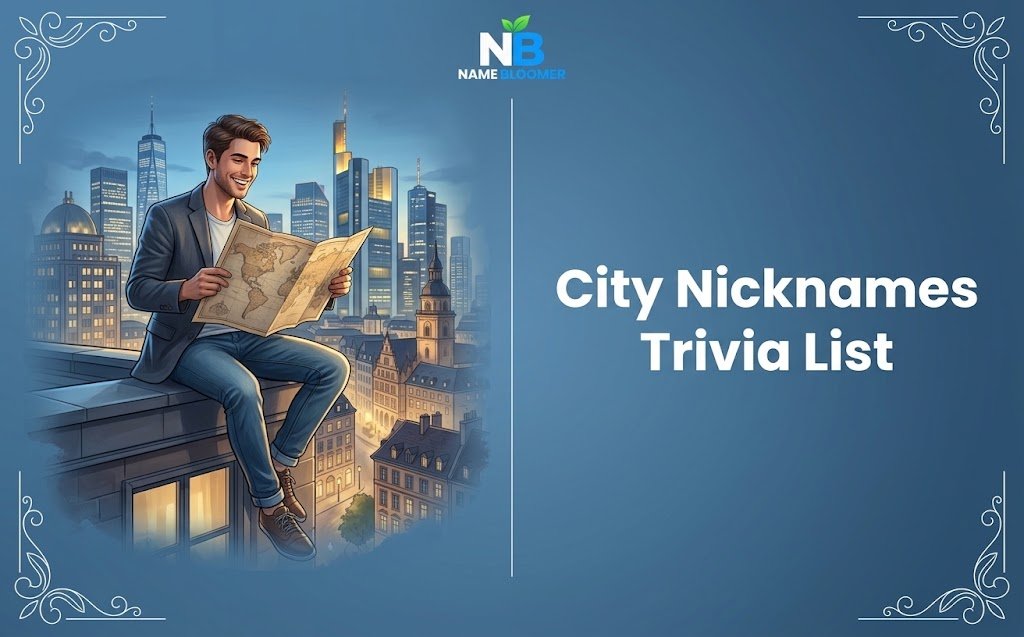 City Nicknames Trivia List