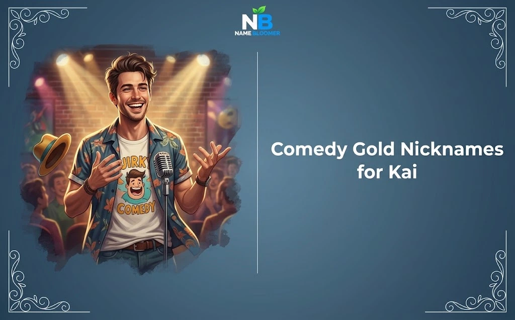 Comedy Gold Nicknames for Kai