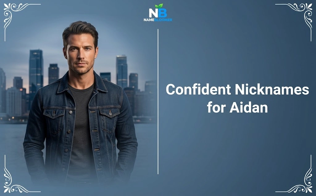 Confident Nicknames for Aidan
