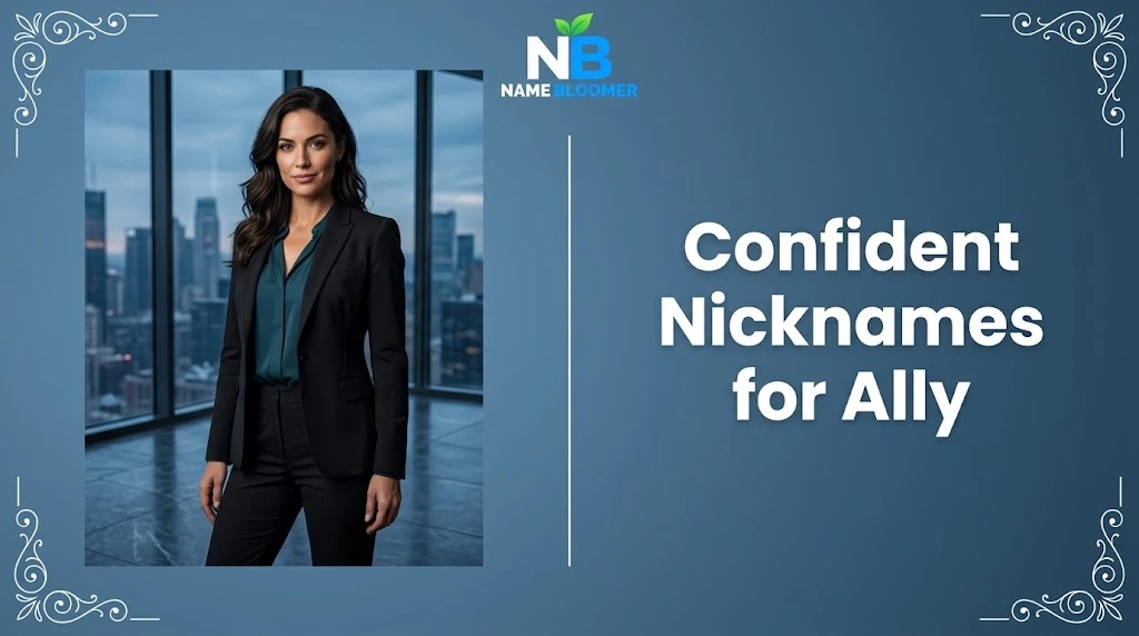 Confident Nicknames for Ally
