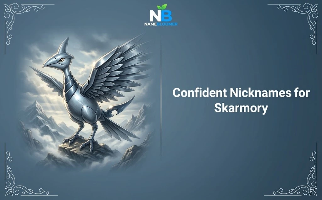 Confident Nicknames for Skarmory