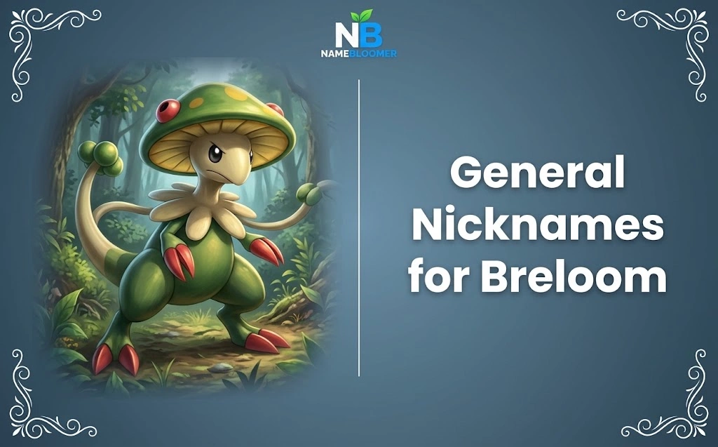 Cool Nickname for Breloom