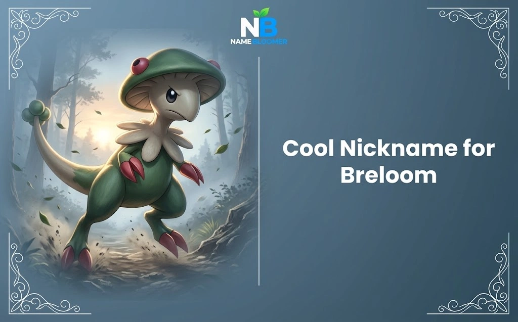 Cool Nickname for Breloom