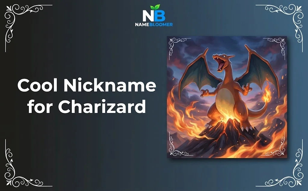 Cool Nickname for Charizard