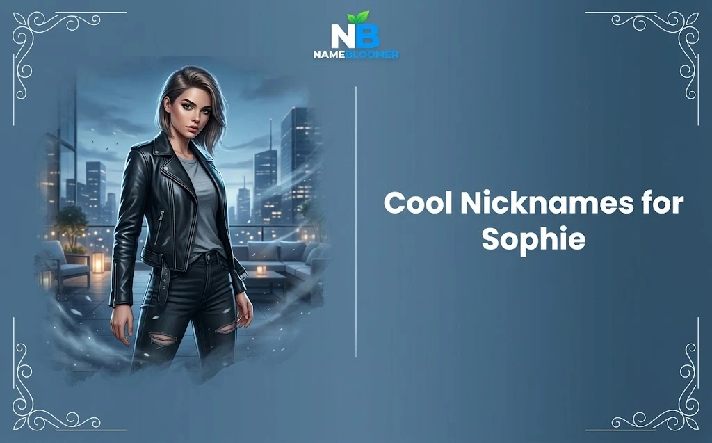 Cool Nicknames for Sophie
