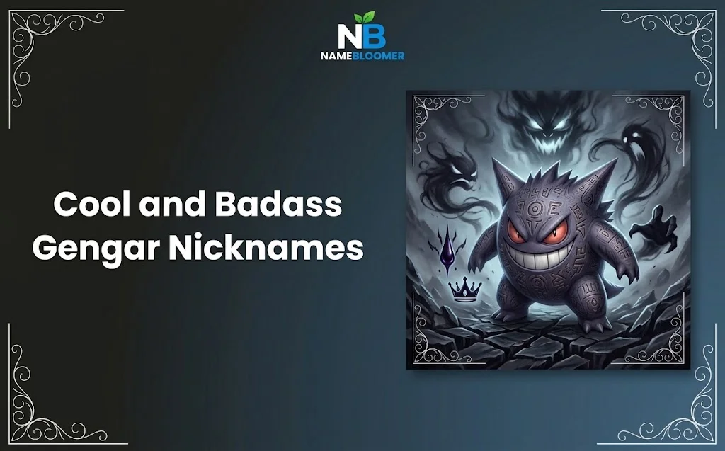 Cool and Badass Gengar Nicknames