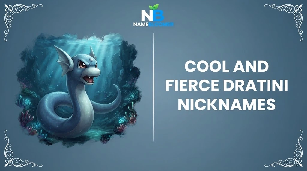 Cool and Fierce Dratini Nicknames