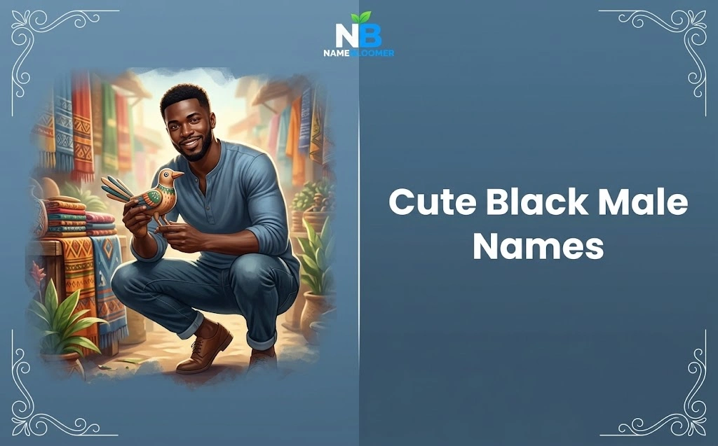 Cute Black Male Names