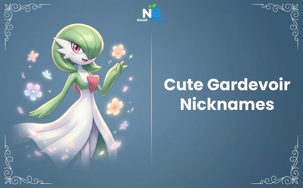 Cute Gardevoir Nicknames