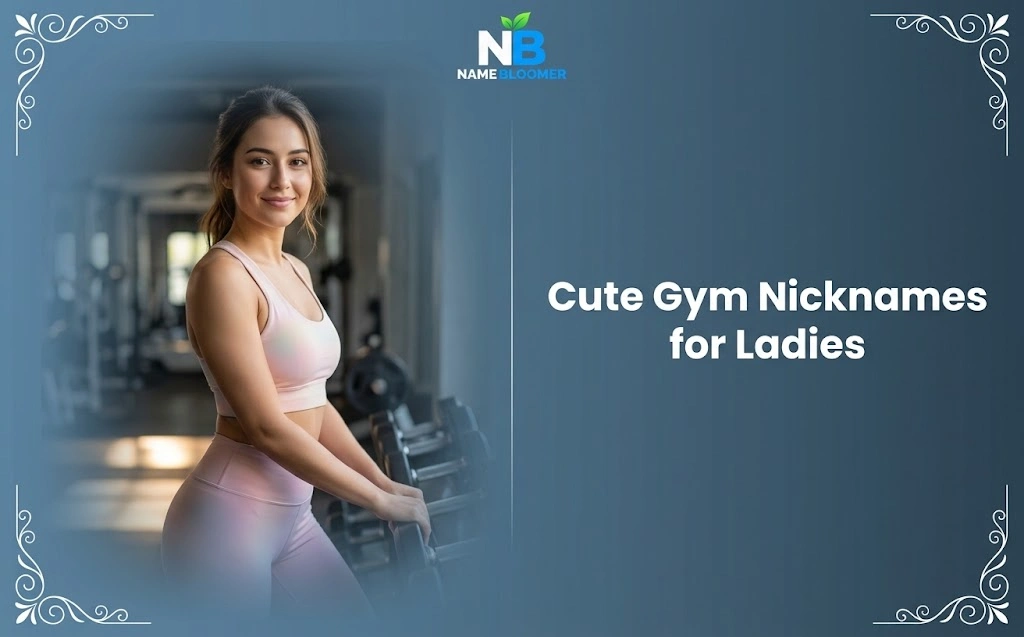 Cute Gym Nicknames for Ladies
