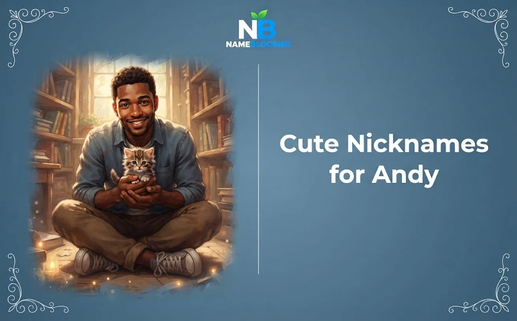 Cute Nicknames for Andy
