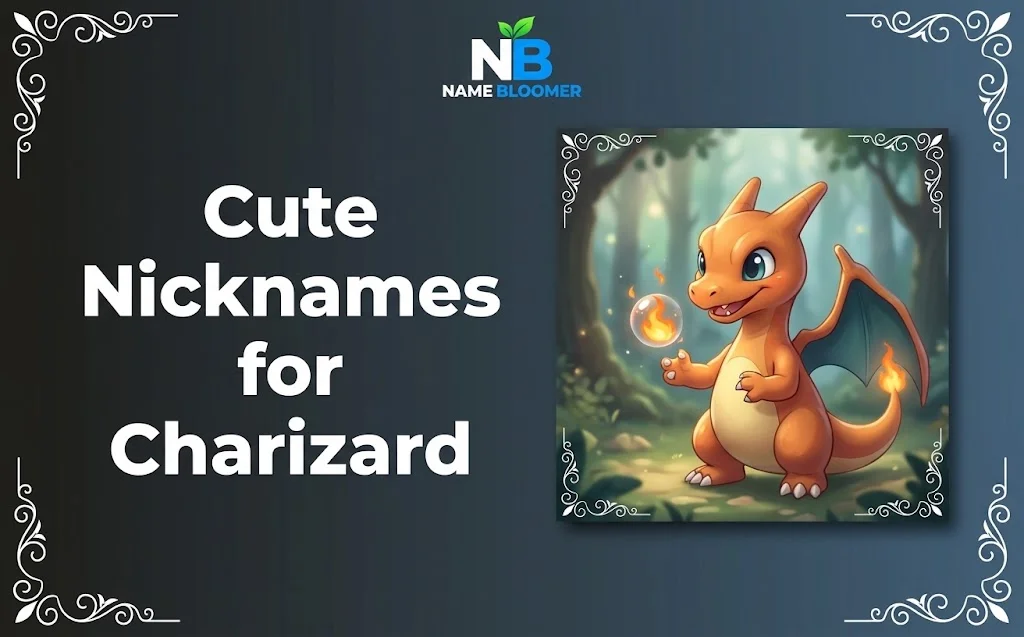 Cute Nicknames for Charizard
