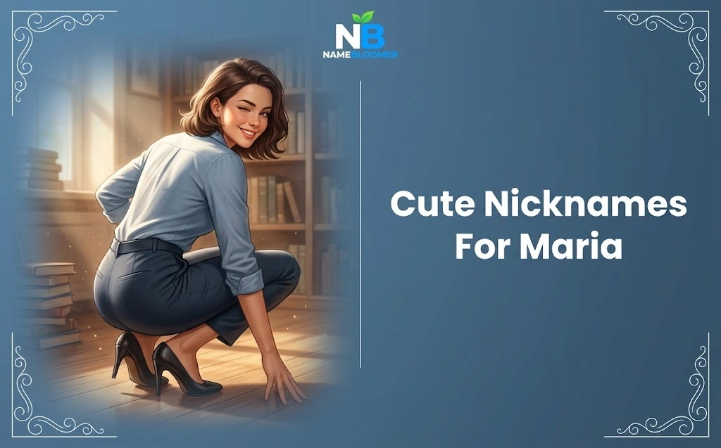 Cute Nicknames for Maria