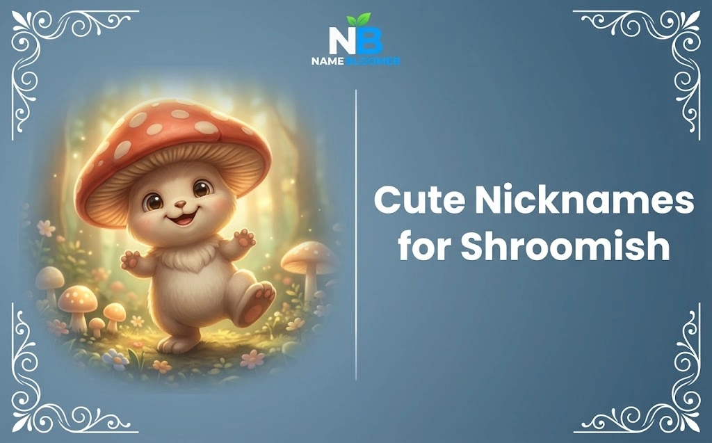 Cute Nicknames for Shroomish