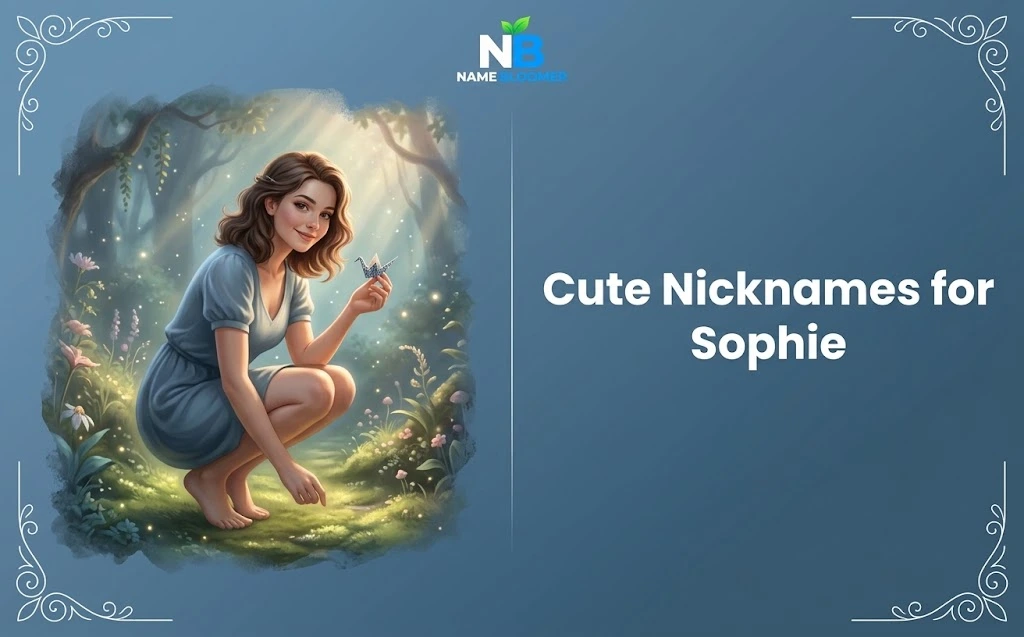 Cute Nicknames for Sophie