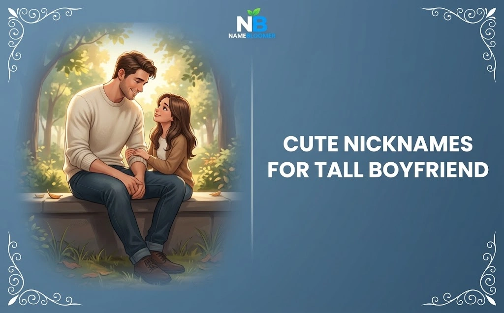 Cute Nicknames for Tall Boyfriend