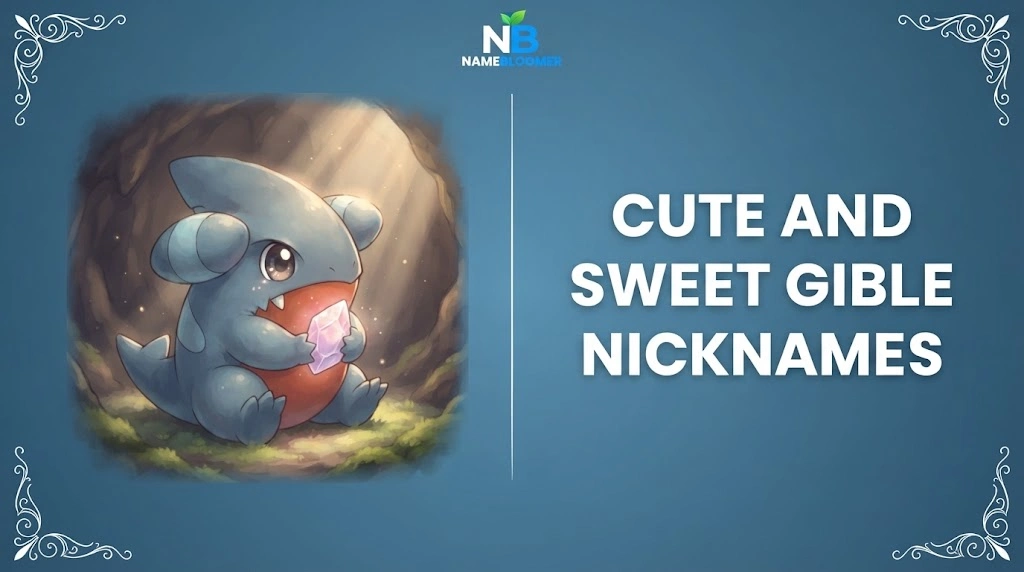 Cute and Sweet Gible Nicknames