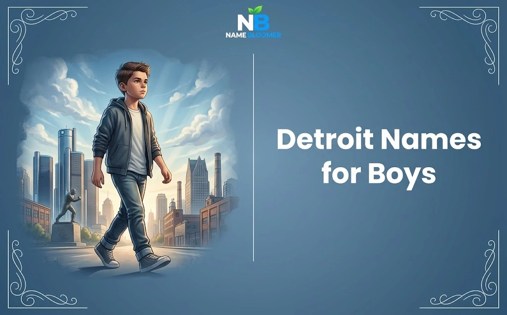 Detroit Names for Boys