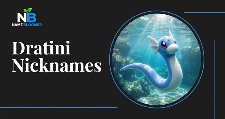 Dratini Nicknames