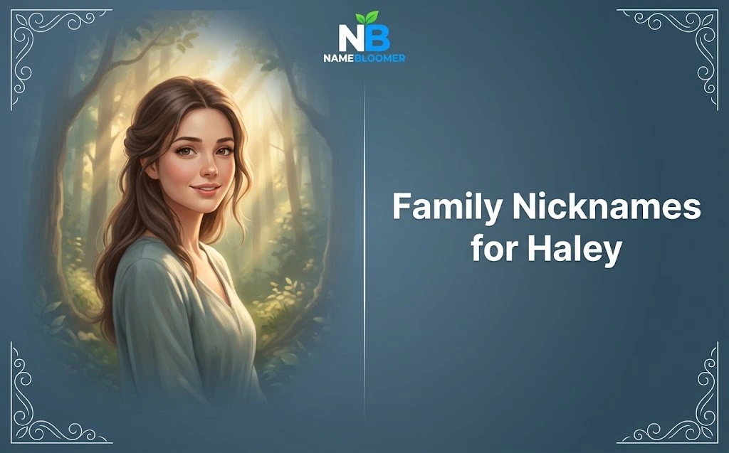 Family Nicknames for Haley