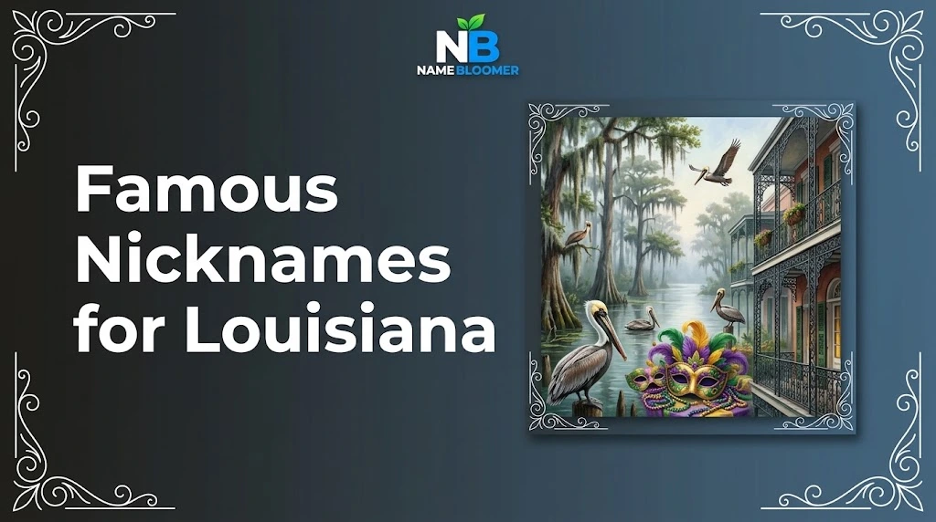 Famous Nicknames for Louisiana State