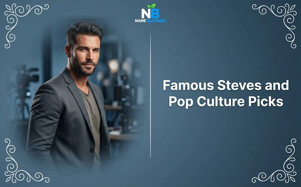 Famous Steves and Pop Culture Picks